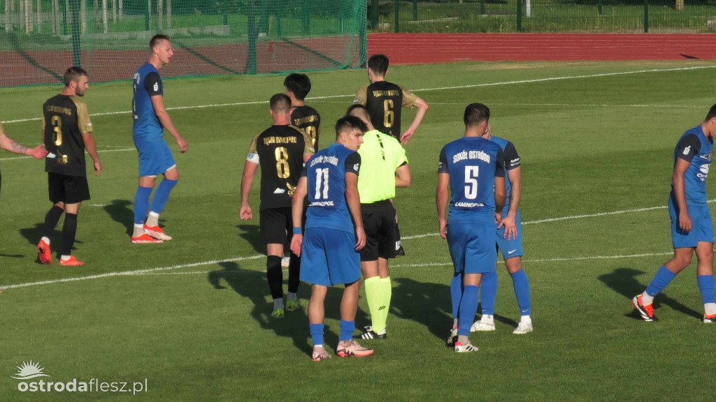 Sokół Ostróda przywozi 3 punkty z Biskupca! [FOTO]