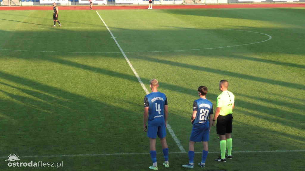 Sokół Ostróda przywozi 3 punkty z Biskupca! [FOTO]