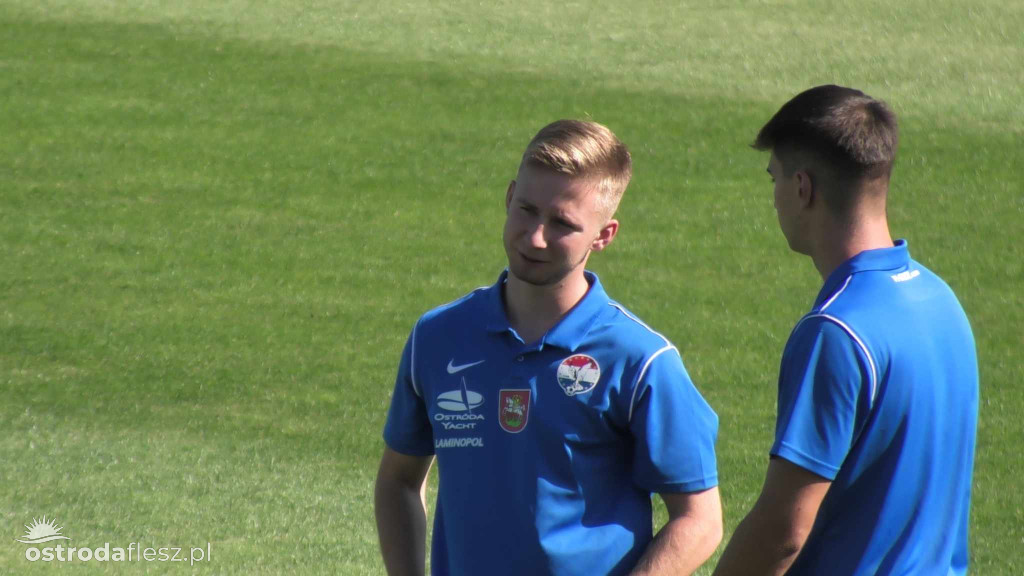 Sokół Ostróda przywozi 3 punkty z Biskupca! [FOTO]