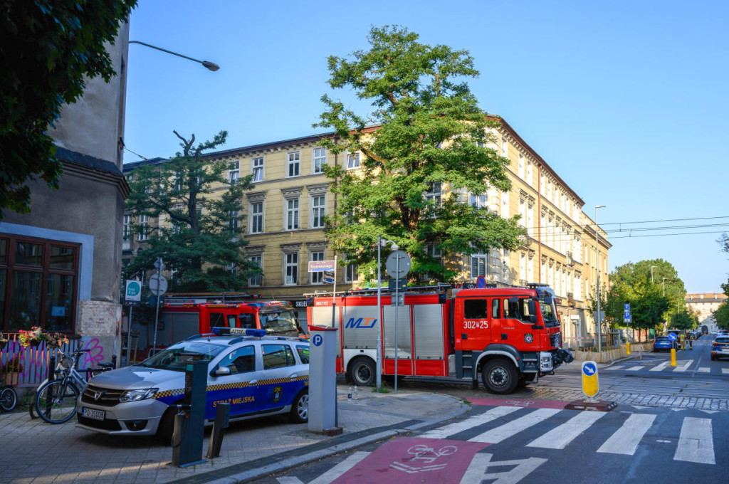 Pożar kamienicy. Nie żyje dwóch strażaków