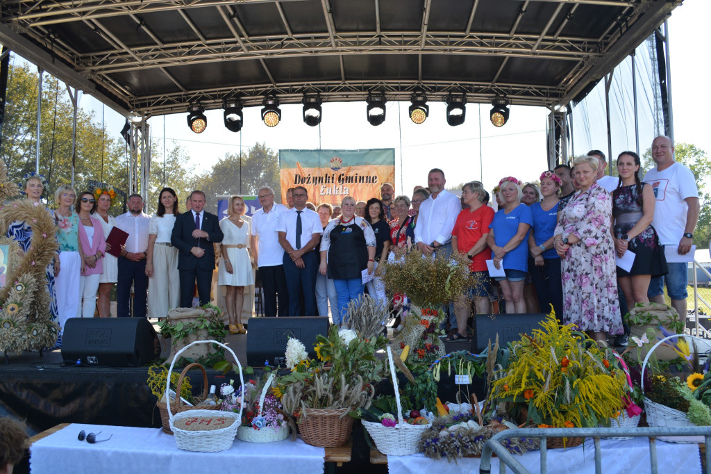 Dożynki 2024 w Gminie Łukta