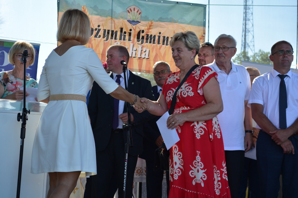 Dożynki 2024 w Gminie Łukta