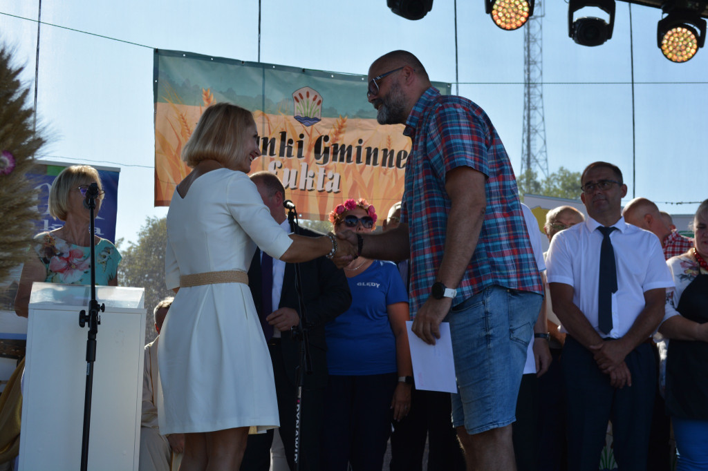 Dożynki 2024 w Gminie Łukta
