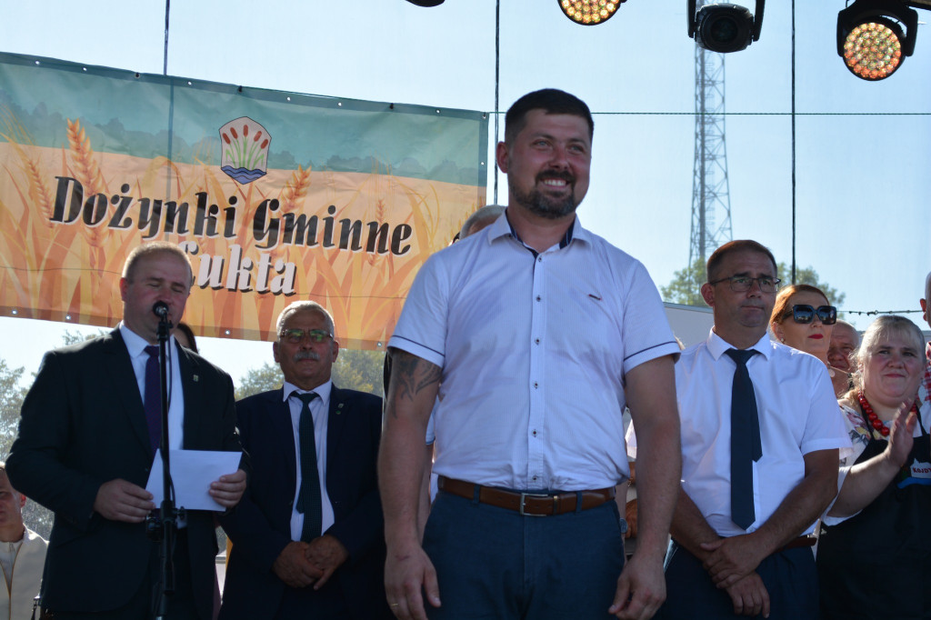 Dożynki 2024 w Gminie Łukta