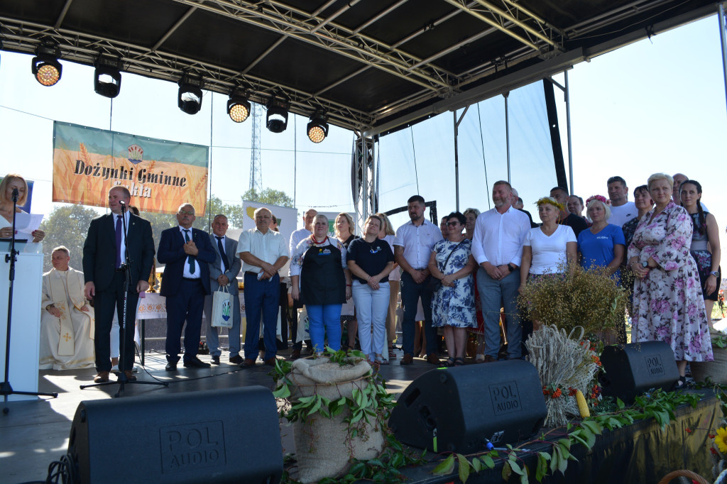 Dożynki 2024 w Gminie Łukta