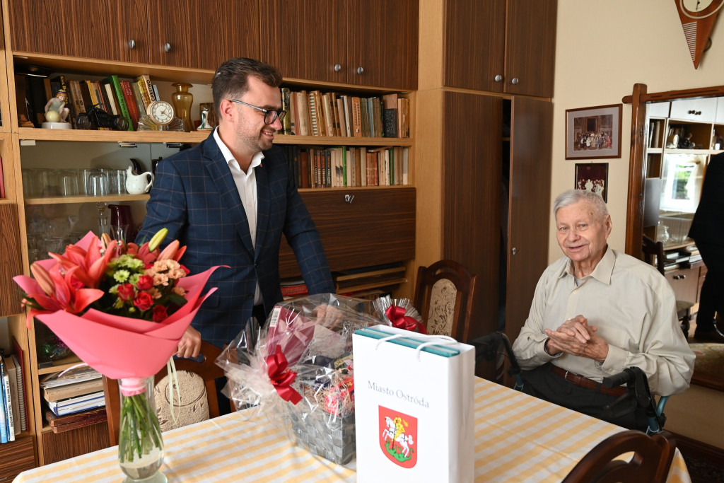 70. rocznica ślubu Państwa Lutkiewicz z Ostródy