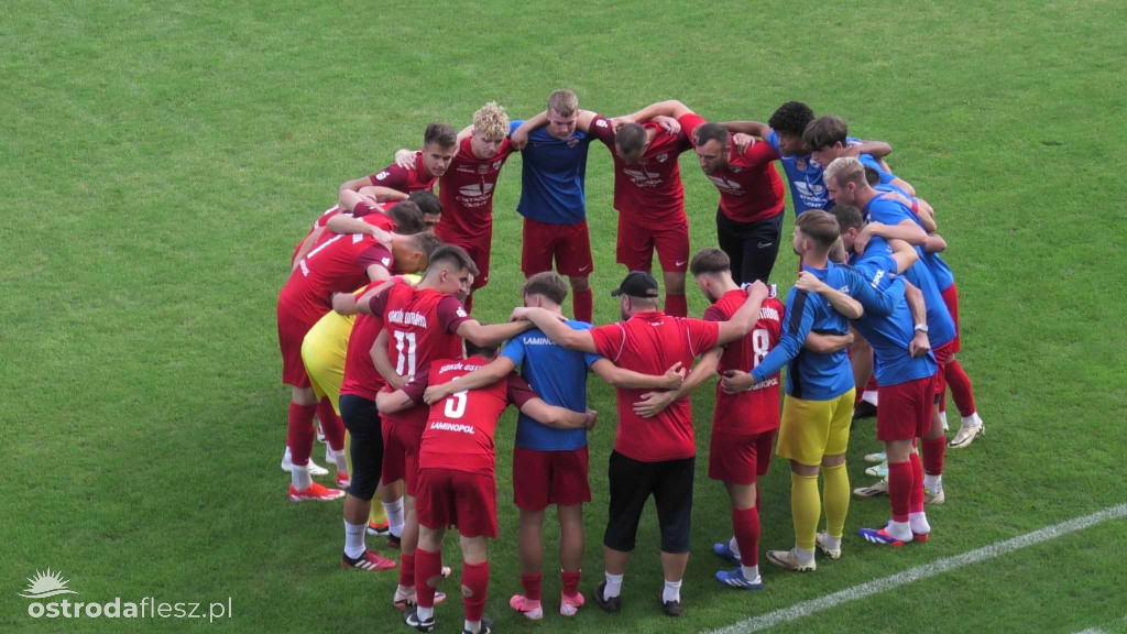 Remis Sokoła na własnym boisku z Mazurem [FOTO]