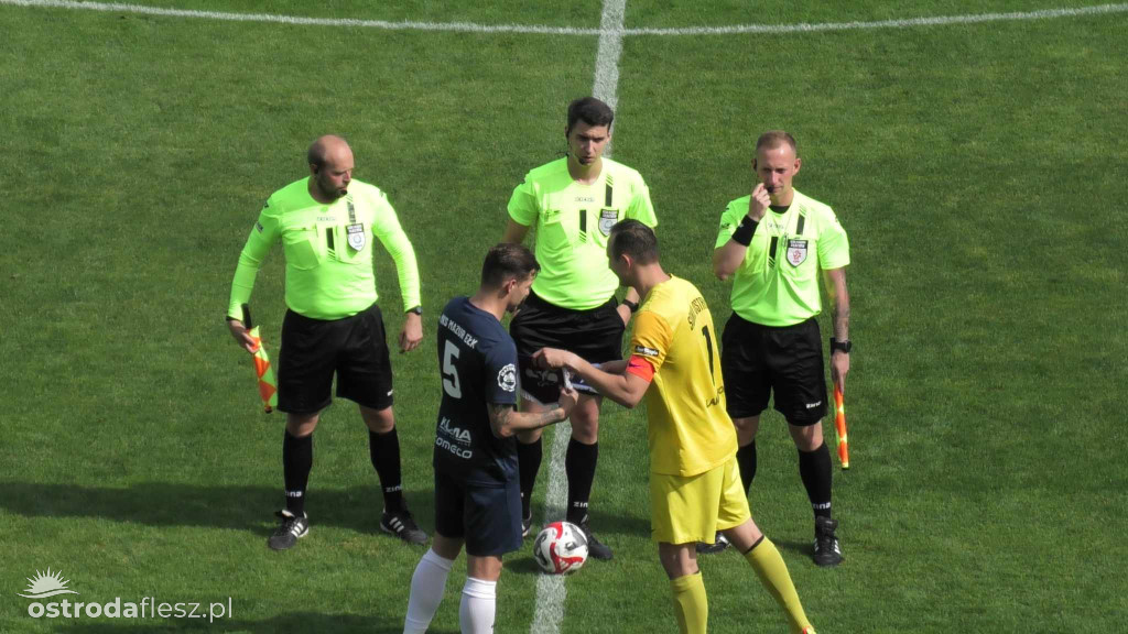 Remis Sokoła na własnym boisku z Mazurem [FOTO]