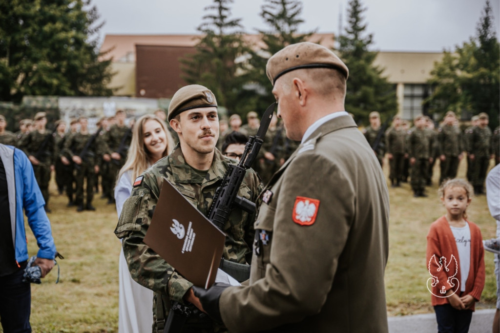 Nowi żołnierze WOT złożyli przysięgę [FOTO]