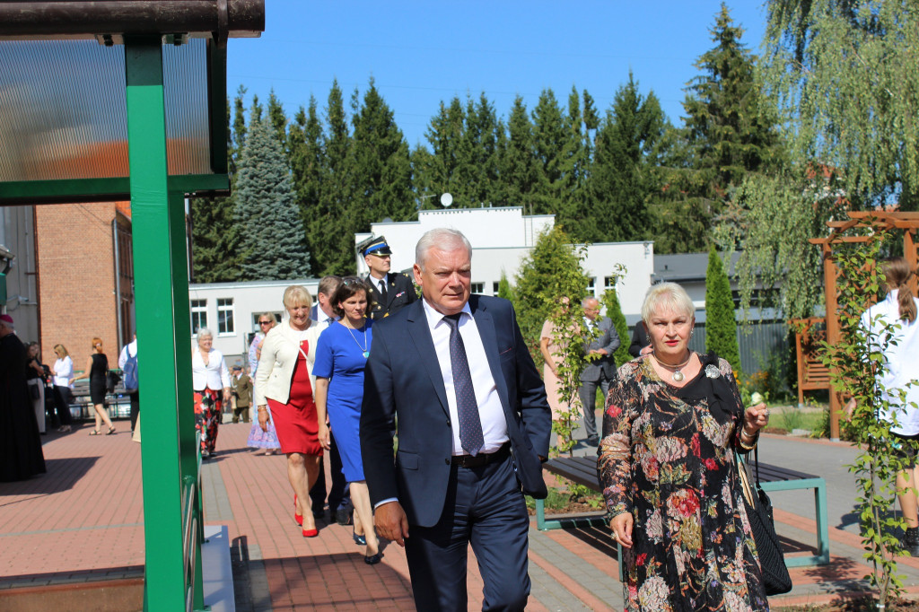 Wojewódzka inauguracja roku szkolnego 2024/2025 w ZSR im. W. Witosa w Ostródzie