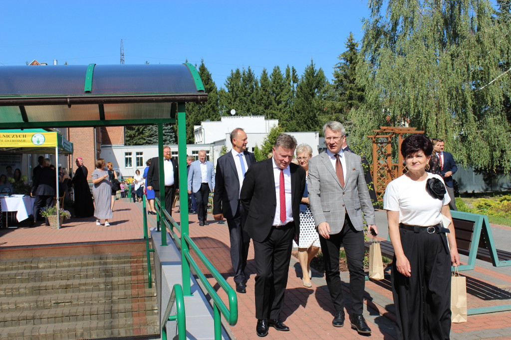 Wojewódzka inauguracja roku szkolnego 2024/2025 w ZSR im. W. Witosa w Ostródzie