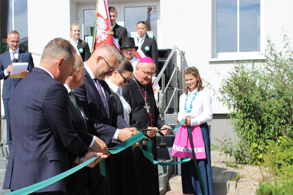 Wojewódzka inauguracja roku szkolnego 2024/2025 w ZSR im. W. Witosa w Ostródzie