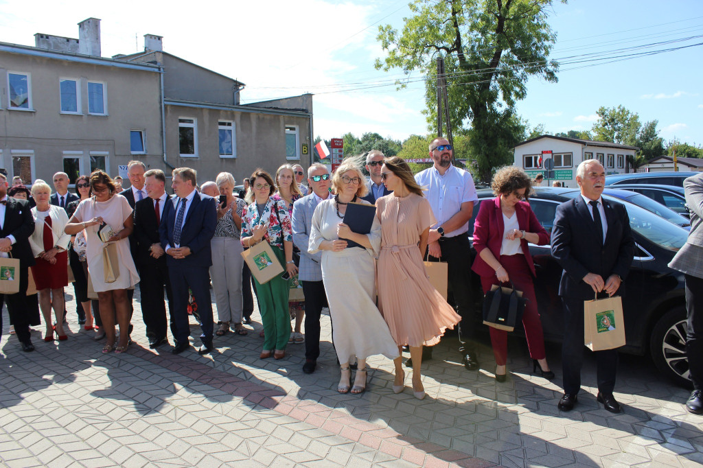 Wojewódzka inauguracja roku szkolnego 2024/2025 w ZSR im. W. Witosa w Ostródzie