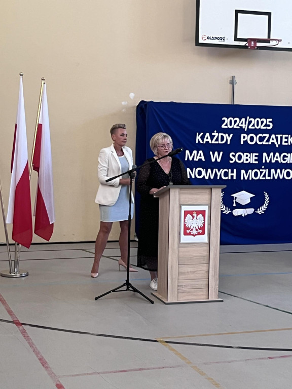 Inauguracja roku szkolnego 2024/2025 w SP w Brzydowie