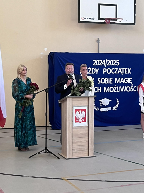 Inauguracja roku szkolnego 2024/2025 w SP w Brzydowie