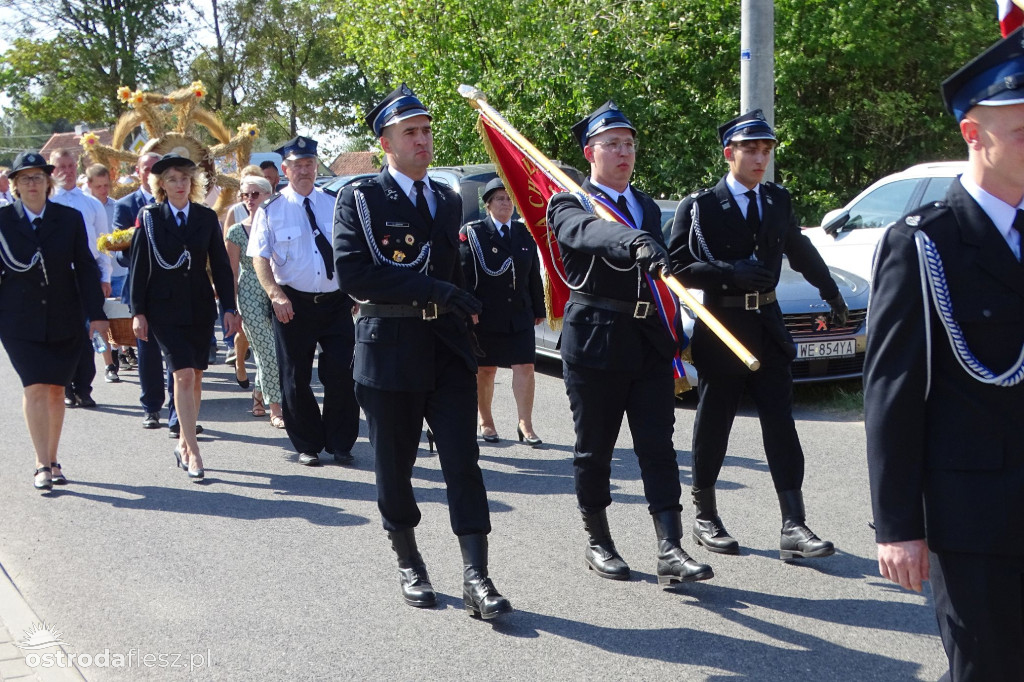Dożynki Gminy Ostróda w Reszkach [FOTO]