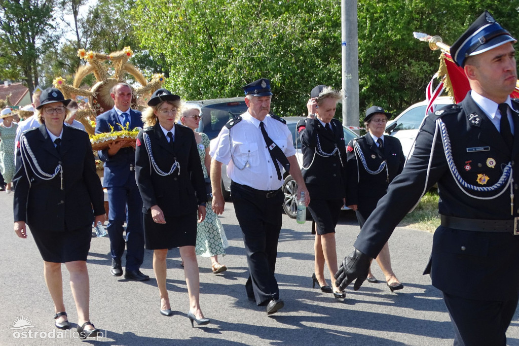 Dożynki Gminy Ostróda w Reszkach [FOTO]