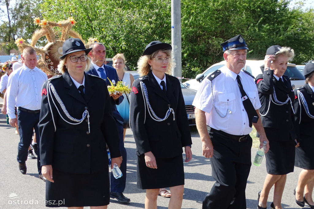 Dożynki Gminy Ostróda w Reszkach [FOTO]