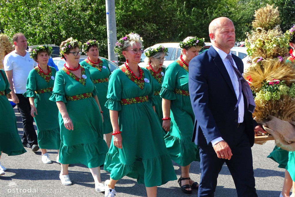 Dożynki Gminy Ostróda w Reszkach [FOTO]