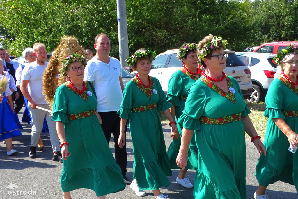 Dożynki Gminy Ostróda w Reszkach [FOTO]