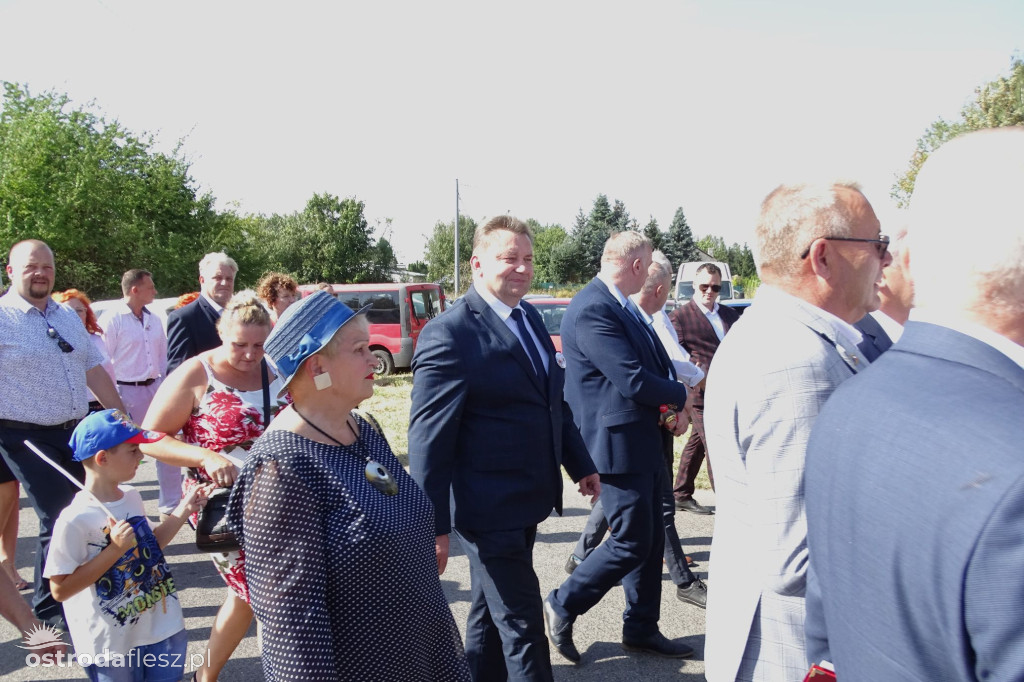 Dożynki Gminy Ostróda w Reszkach [FOTO]