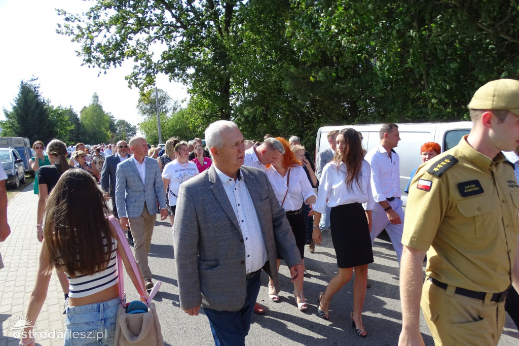 Dożynki Gminy Ostróda w Reszkach [FOTO]