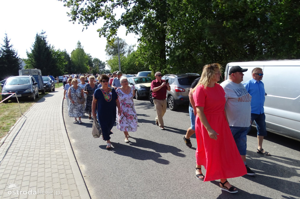 Dożynki Gminy Ostróda w Reszkach [FOTO]