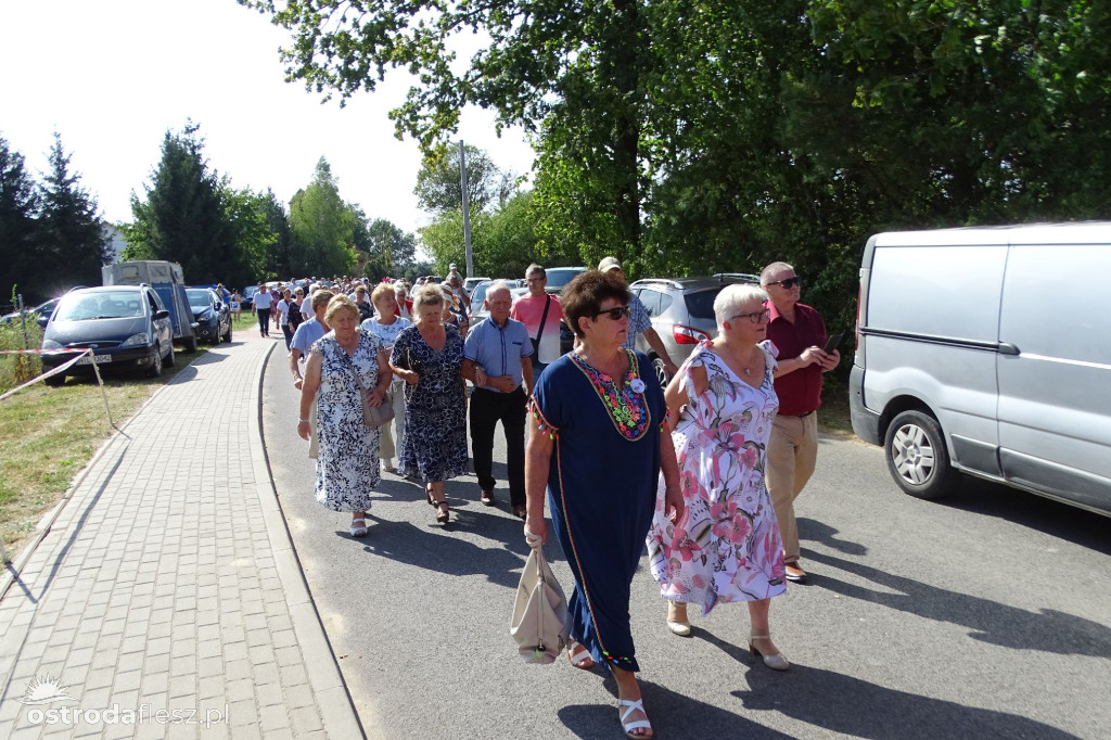 Dożynki Gminy Ostróda w Reszkach [FOTO]