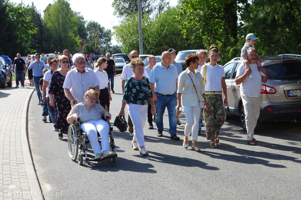 Dożynki Gminy Ostróda w Reszkach [FOTO]
