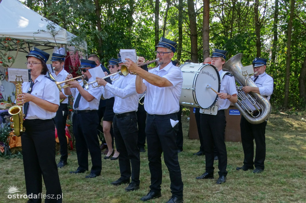 Dożynki Gminy Ostróda w Reszkach [FOTO]