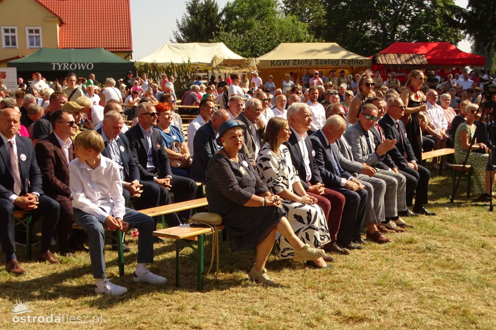 Dożynki Gminy Ostróda w Reszkach [FOTO]