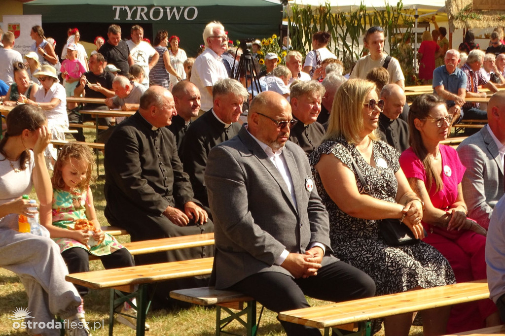 Dożynki Gminy Ostróda w Reszkach [FOTO]