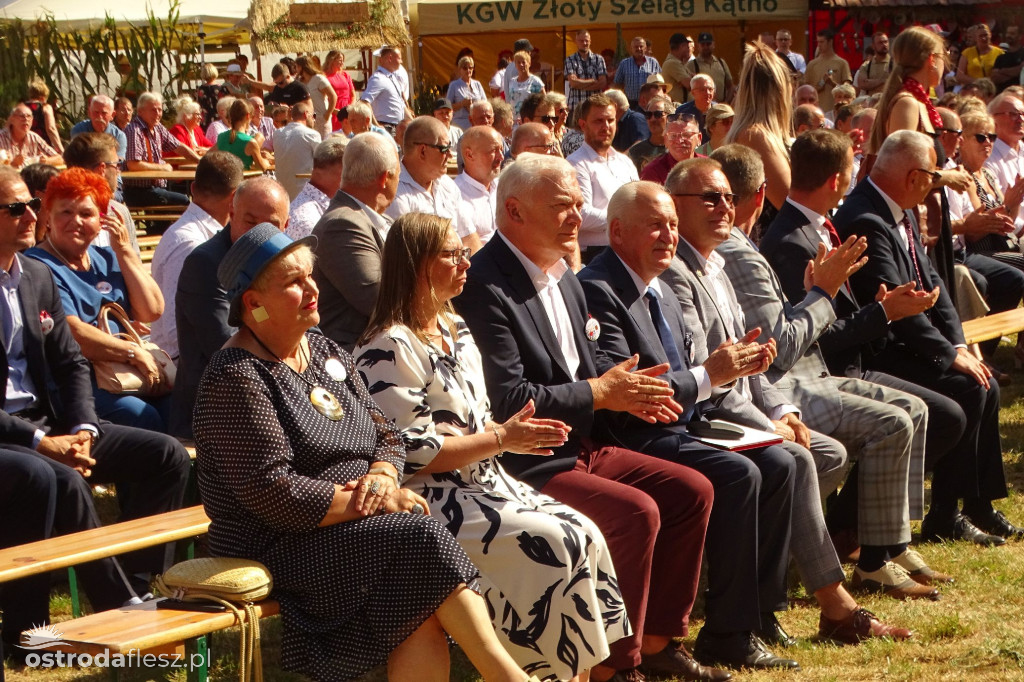 Dożynki Gminy Ostróda w Reszkach [FOTO]