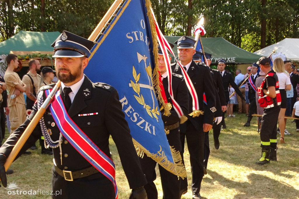 Dożynki Gminy Ostróda w Reszkach [FOTO]