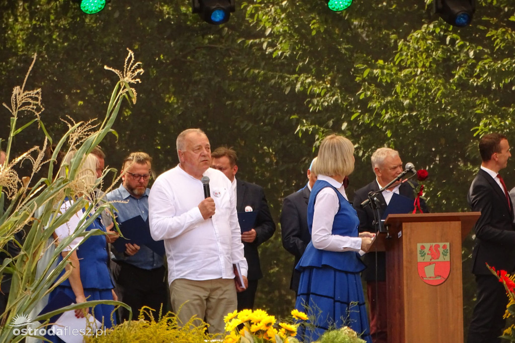 Dożynki Gminy Ostróda w Reszkach [FOTO]