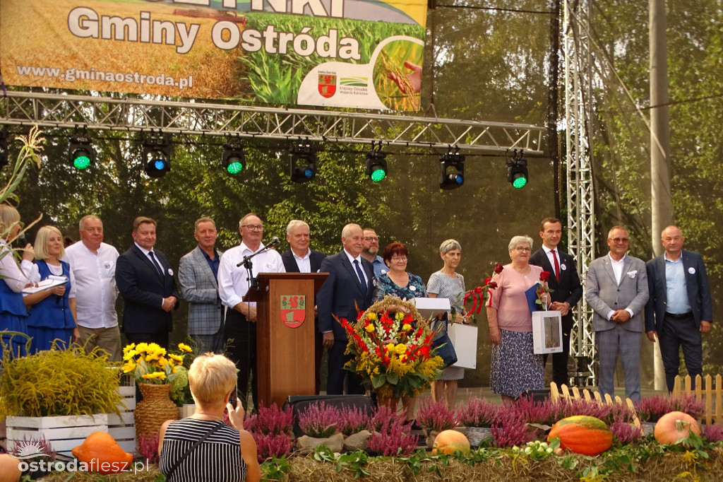 Dożynki Gminy Ostróda w Reszkach [FOTO]