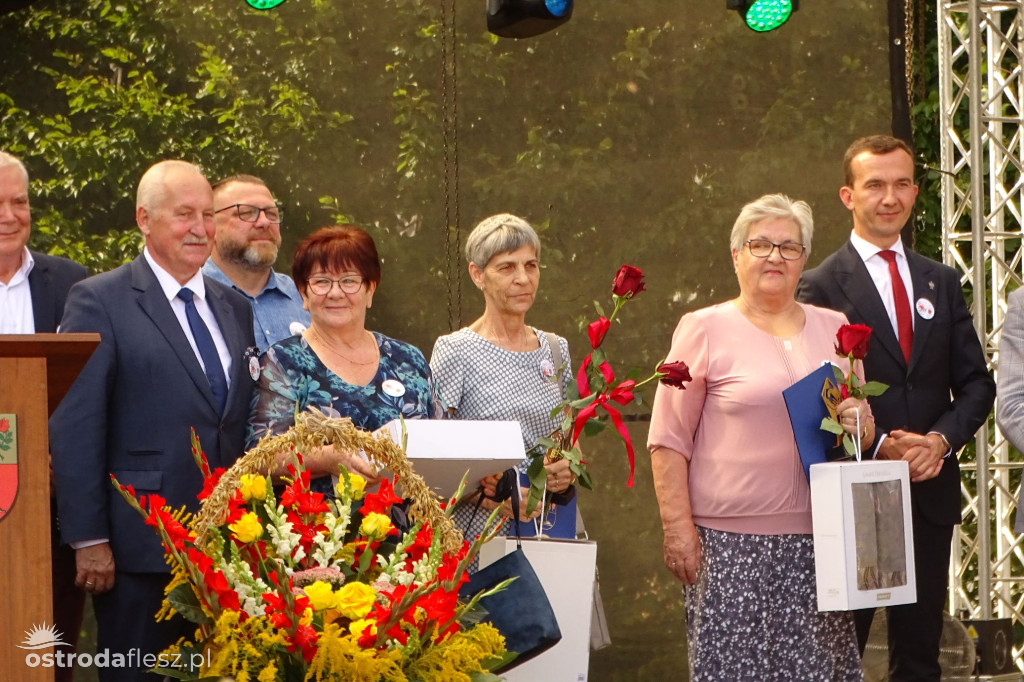 Dożynki Gminy Ostróda w Reszkach [FOTO]