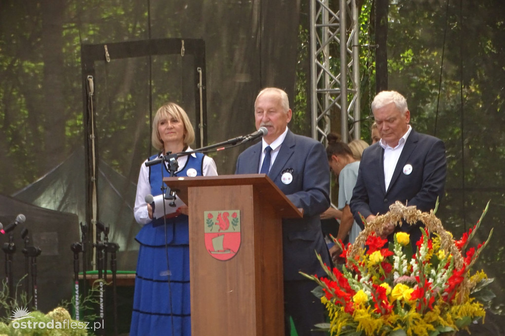 Dożynki Gminy Ostróda w Reszkach [FOTO]