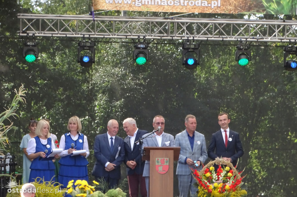 Dożynki Gminy Ostróda w Reszkach [FOTO]