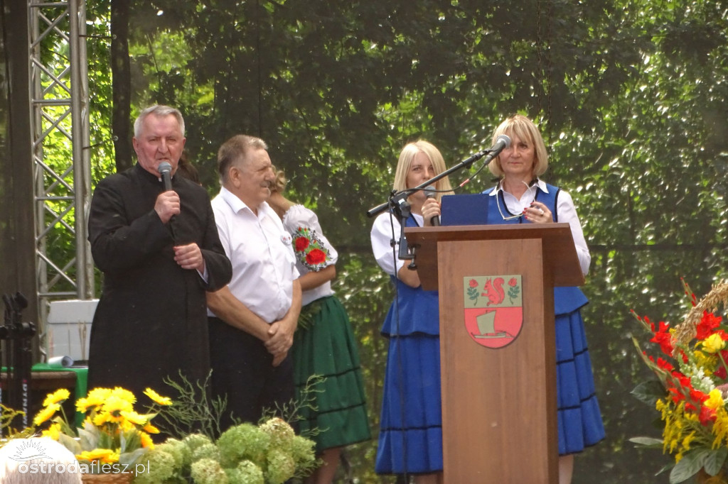 Dożynki Gminy Ostróda w Reszkach [FOTO]