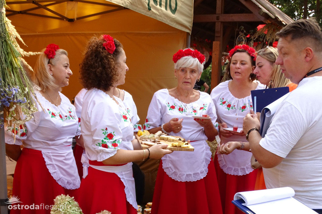 Dożynki Gminy Ostróda w Reszkach [FOTO]