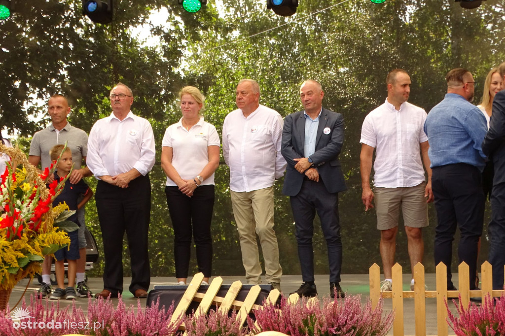 Dożynki Gminy Ostróda w Reszkach [FOTO]