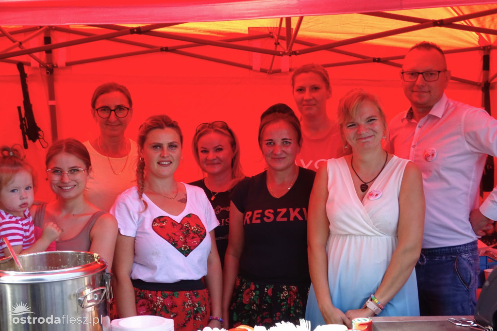 Sołectwa i KGW na dożynkach Gminy Ostróda [FOTO]