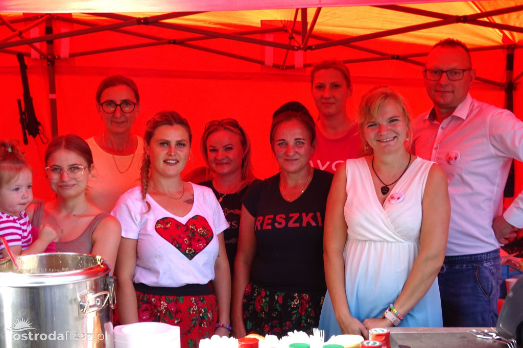 Sołectwa i KGW na dożynkach Gminy Ostróda [FOTO]