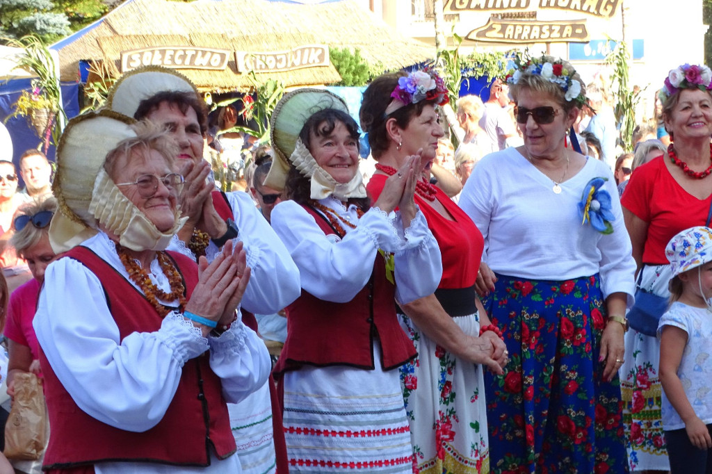 Dożynki powiatu Ostródzkiego w Ostródzie [FOTO]