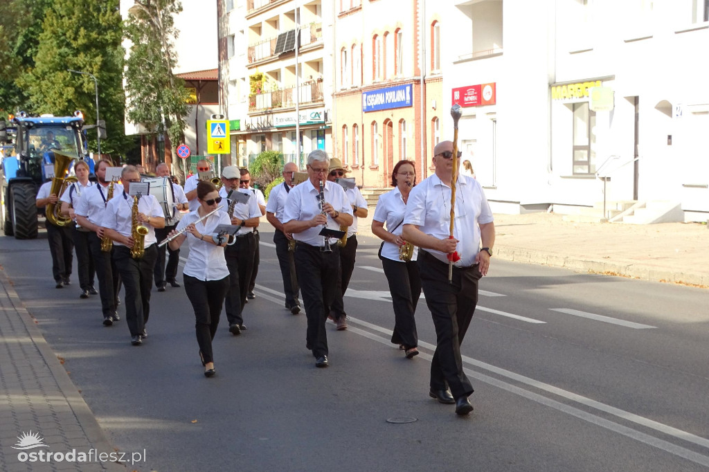 Dożynki powiatu Ostródzkiego w Ostródzie [FOTO]