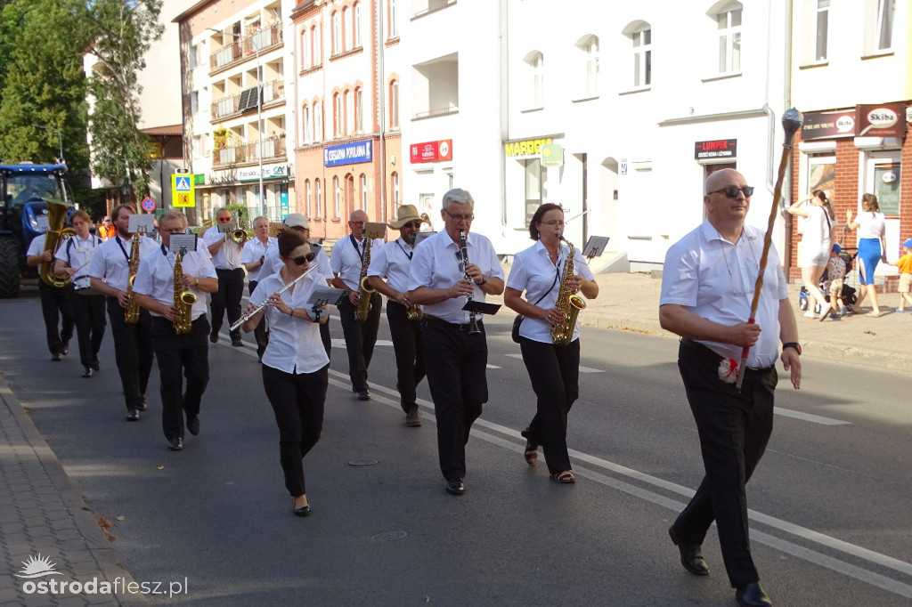 Dożynki powiatu Ostródzkiego w Ostródzie [FOTO]