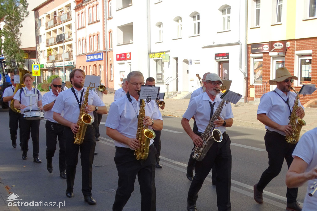 Dożynki powiatu Ostródzkiego w Ostródzie [FOTO]
