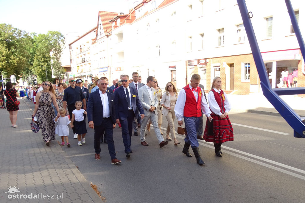 Dożynki powiatu Ostródzkiego w Ostródzie [FOTO]