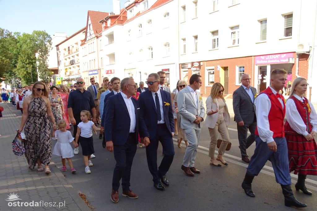 Dożynki powiatu Ostródzkiego w Ostródzie [FOTO]